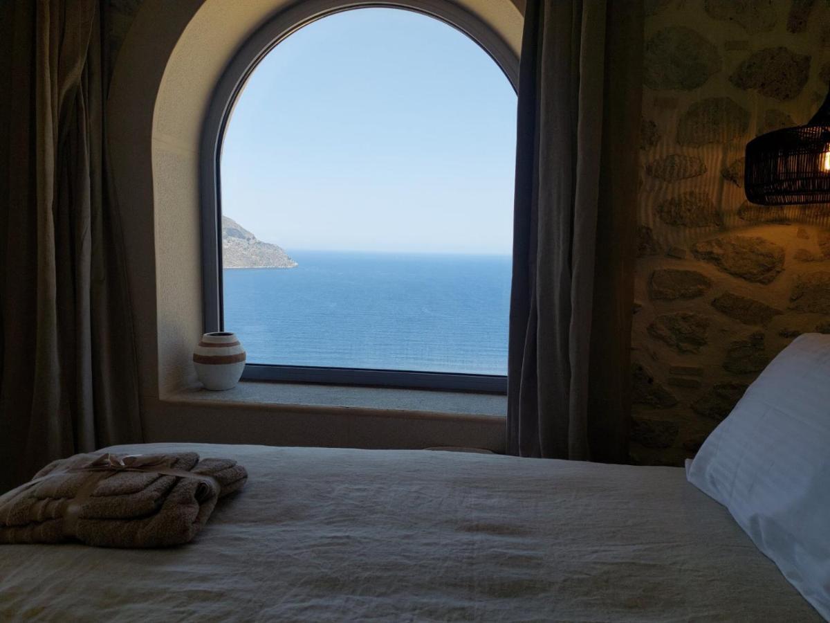 מאסורי Villa Kairos- Aegean Sea מראה חיצוני תמונה
