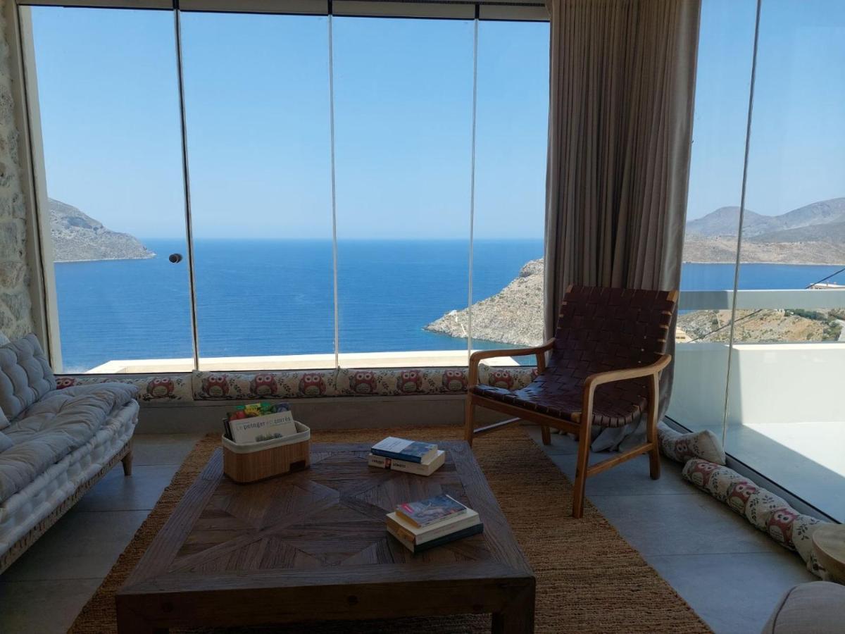 מאסורי Villa Kairos- Aegean Sea מראה חיצוני תמונה