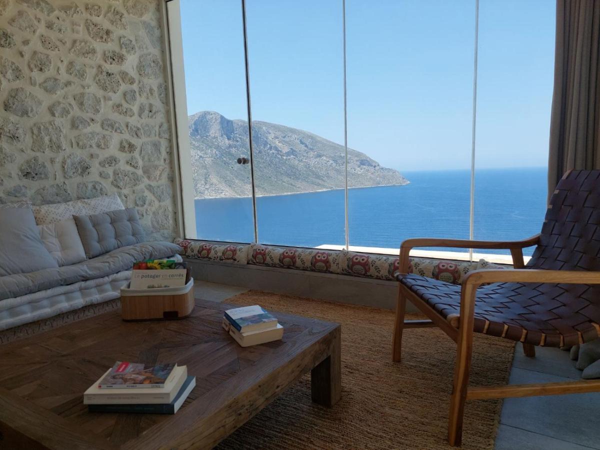 מאסורי Villa Kairos- Aegean Sea מראה חיצוני תמונה